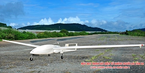 Loại máy bay không người lái mới tầm bay 4.000km do Việt Nam tự chế tạo