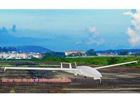 Máy bay không người lái Việt Nam sẽ “gác” Biển Đông ảnh 1 Máy bay không người lái Việt Nam sẽ “gác” Biển Đông ảnh 1