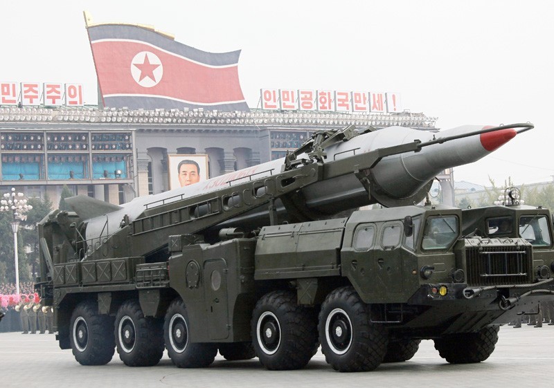 Tên lửa đạn đạo của Triều Tiên