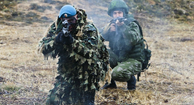 Lính đặc nhiệm Nga
