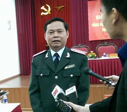 Tổng thanh tra Chính phủ Huỳnh Phong Tranh - Ảnh: Bảo Hoàng