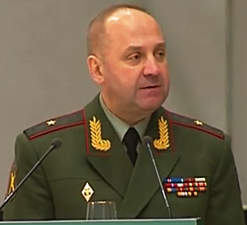 Tướng Igor Dmitrievich Sergun