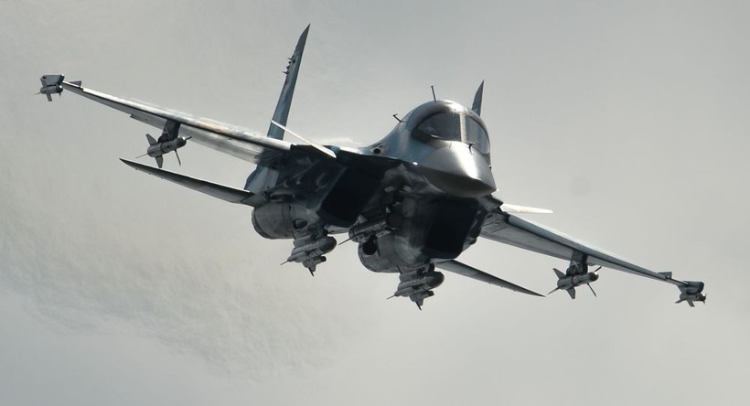 Chiến đấu cơ Su-34 Fullback của Nga