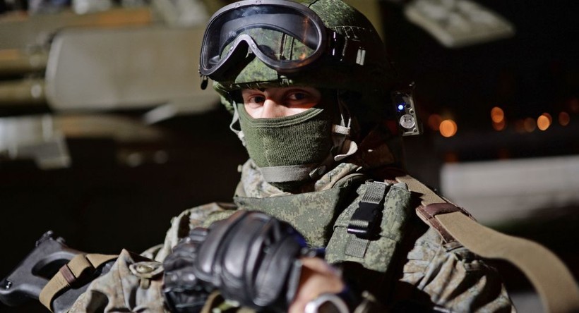 Binh sĩ Nga được trang bị trang thiết bị chiến đấu mới