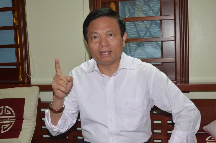 Chủ tịch Hội Truyền thông Số Việt Nam Lê Doãn Hợp