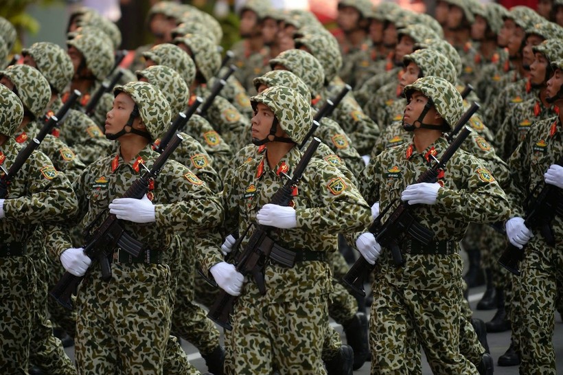 Lực lượng bộ đội đặc công đặc biệt tinh nhuệ của quân đội nhân dân Việt Nam anh hùng