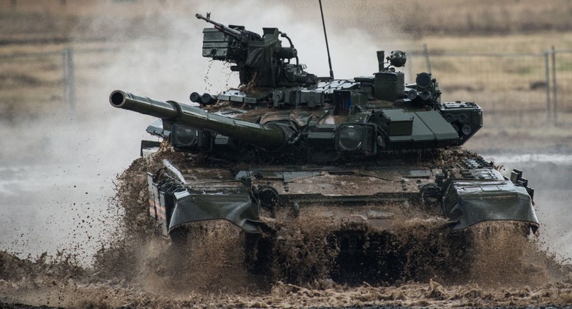 Xe tăng T-90 của Nga đã tham chiến tại Syria