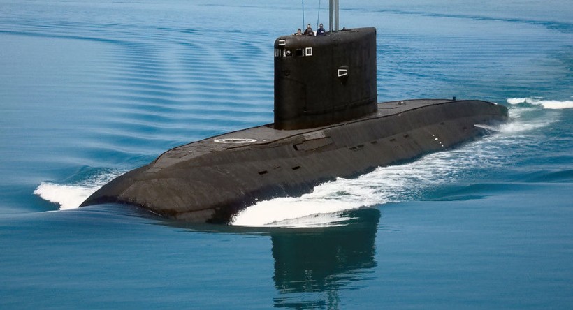 Tàu ngầm Kilo của Nga được mệnh danh  là "Hố đen đại dương"