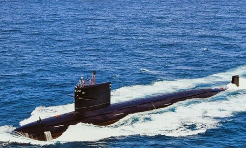 Một tàu ngầm hạt nhân của Trung Quốc. Ảnh: ndtv