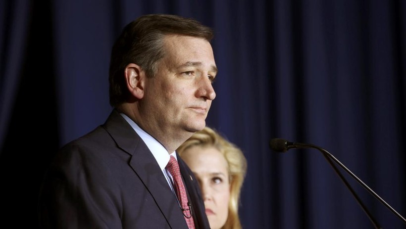 Ứng cử viên Ted Cruz đã tuyên bố bỏ cuộc