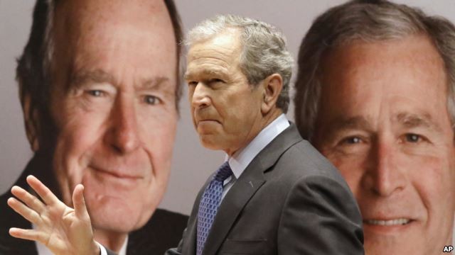 Ứng viên Trump sẽ không nhận được sự ủng hộ của hai cựu tổng thống nhà Bush