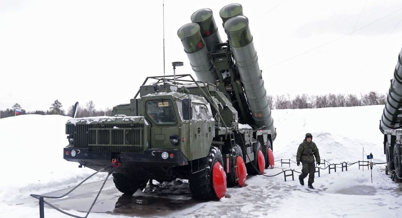 Hệ thống S-400 đáng gờm của Nga