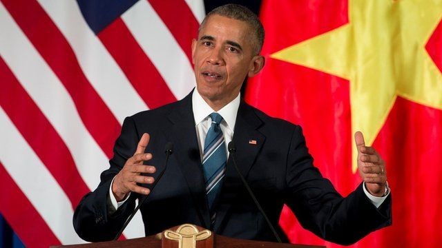 Tổng thống Obama vừa có chuyến thăm nhiều dấu ấn tại Việt Nam