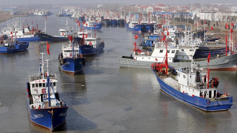 Hạm đội tàu cá hung hãn là một công cụ thực hiện tham vọng chủ quyền của Trung Quốc