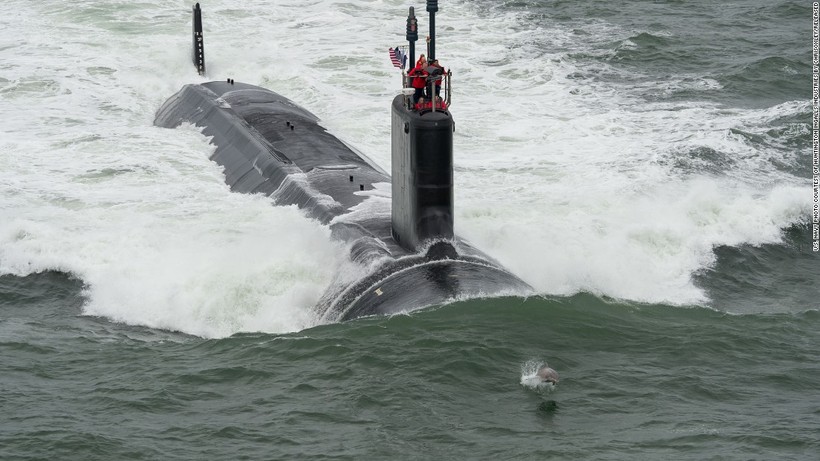 Tàu ngầm tấn công lớp Virginia của hải quân Mỹ
