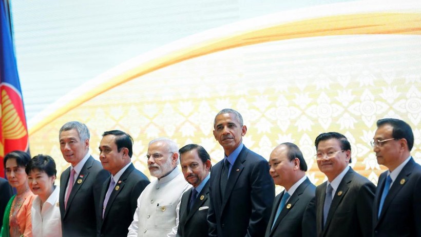 Ông Obama và các nhà lãnh đạo ASEAN