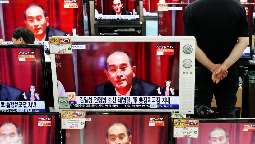 Truyền hình Hàn Quốc đưa tin một quan chức Triều Tiên đào tẩu