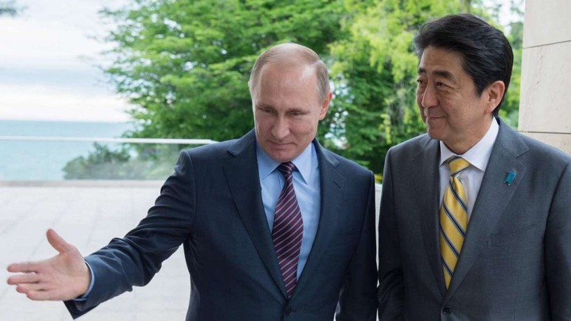 Quan hệ Nga-Nhật đang có dấu hiệu cải thiện, ông Putin dự kiến thăm Nhật Bản vào tháng 12 tới
