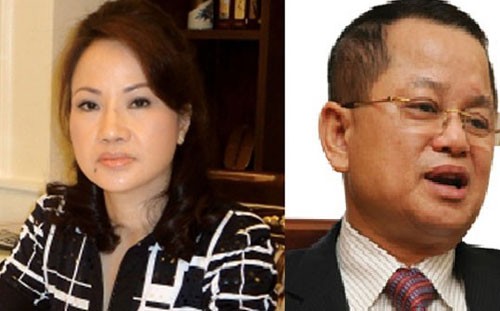 Vợ chồng đại gia Lê Văn Quang - Chu Thị Bình có một năm thăng tiến được cả tiếng và tiền