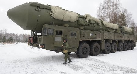 Nga "trình làng" tên lửa nhanh nhất thế giới