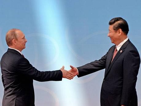 Nga-Trung tăng cường quan hệ hợp tác, khiến phương Tây lo ngại 