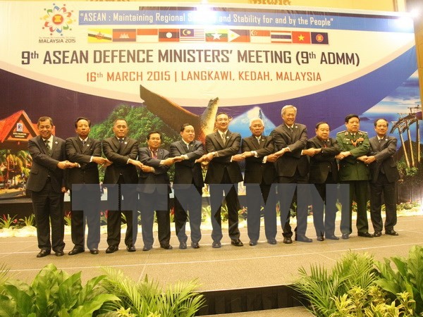 Kết thúc Hội nghị Bộ trưởng Quốc phòng ASEAN lần thứ 9