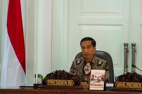 Tổng thống Indonesia Widodo 