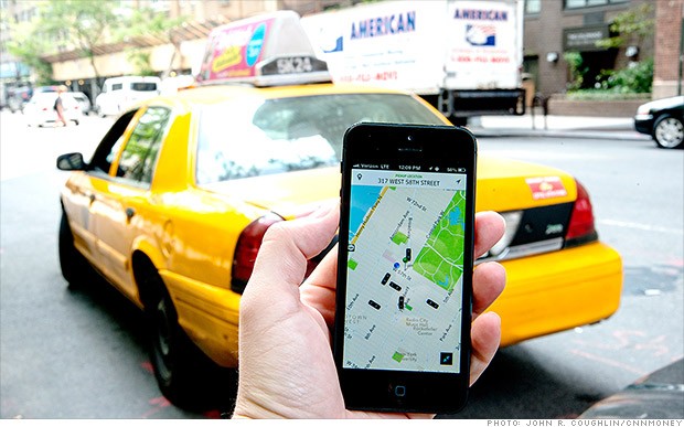 Thủ tướng chỉ đạo về hoạt động dịch vụ taxi Uber