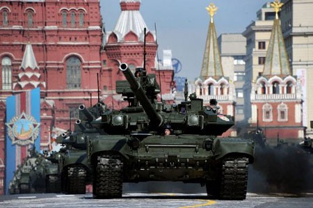 Cận cảnh Nga luyện duyệt binh hoành tráng mừng Ngày Chiến thắng 
