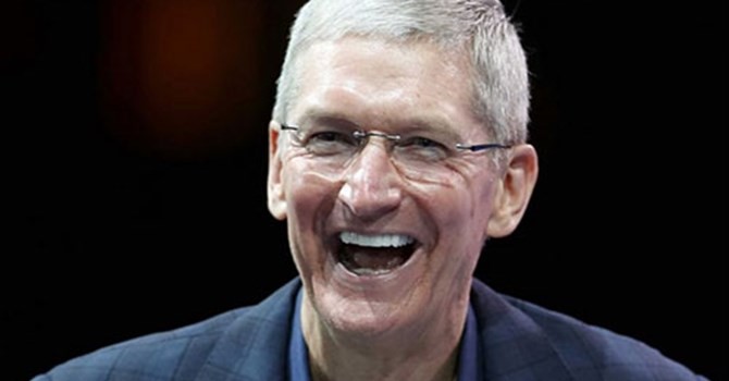 CEO Tim Cook cho biết mới chỉ 20% những người sở hữu iPhone nâng cấp lên phiên bản iPhone 6 hoặc 6 Plus.
