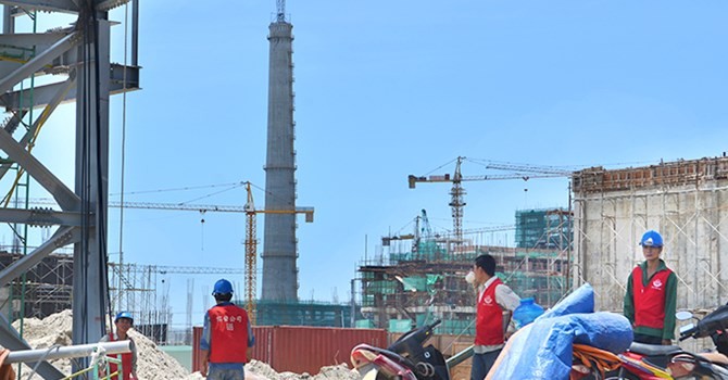 Một tập đoàn nước ngoài muốn xây cảng tại Formosa Hà Tĩnh