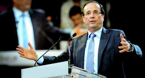 Tổng thống Pháp Hollande