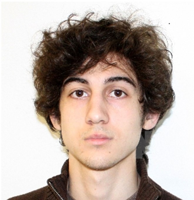 nghi phạm Dzhokhar Tsarnaev. (Nguồn: AFP/TTXVN)