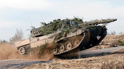 Leopard từ xưa đến nay vẫn là mẫu tăng chủ lực của quân đội Đức.