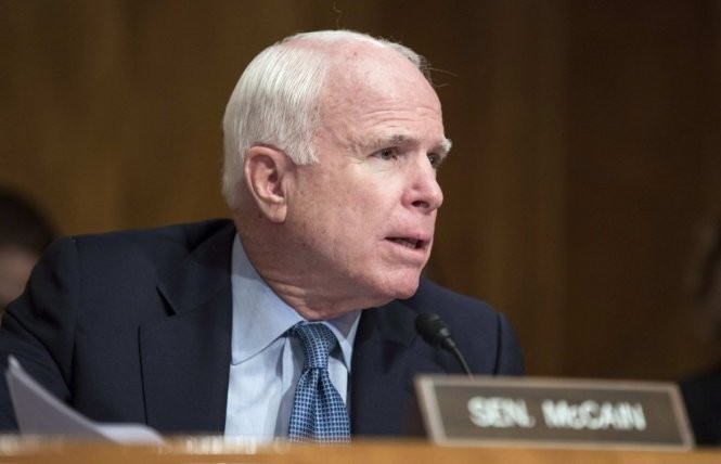 Thượng nghị sĩ John McCain - Ảnh: Reuters