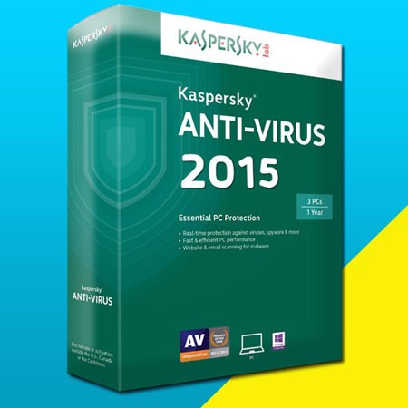 Phần mềm diệt virus của Kaspersky
