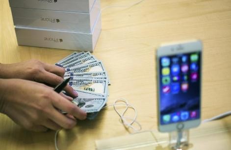 Doanh thu Apple tăng “khủng” với iPhone 6