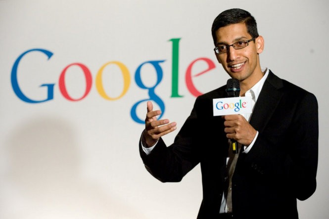 Google bất ngờ cải tổ hàng loạt, thay CEO