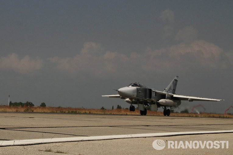 Trong ngày, không quân Nga đã không kích 9 mục tiêu IS ở Syria 