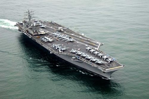 USS Nimitz là một trong những tàu sân bay hiện đại bậc nhất của Mỹ