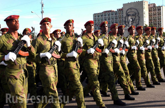 FoxNews: Cuba đưa lính tăng thiết giáp và đặc nhiệm đến hỗ trợ Syria