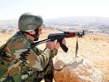 Clip: Quân đội Syria kiểm soát đường biên giới Israel