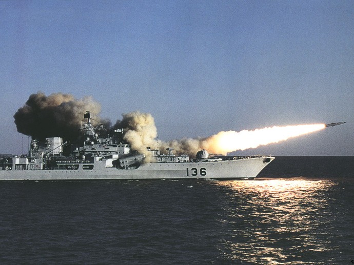 Uy lực đáng sợ của "sát thủ diệt hạm" Moskit Nga