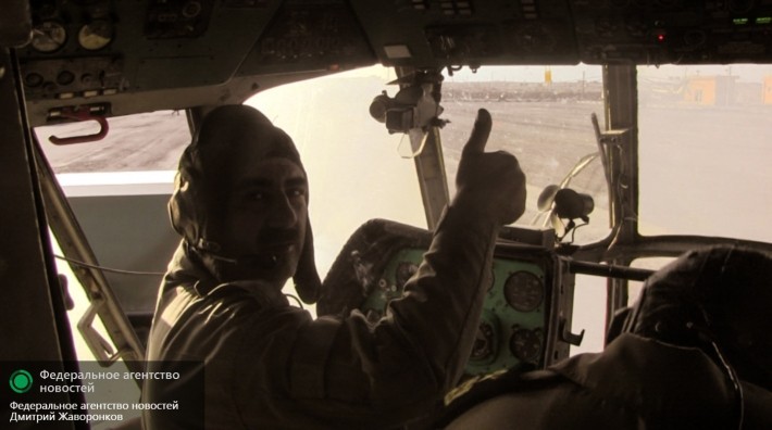 Cầu hàng không Mi-8: nguồn sống của Deir ez-Zor