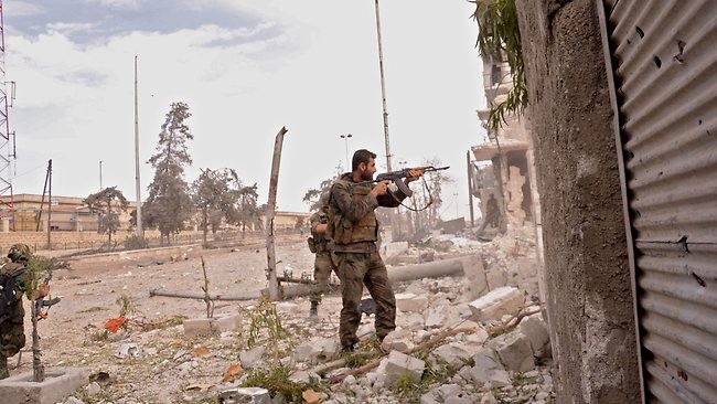 Quân đội Syria đánh mạnh ở Aleppo, diệt nhiều tay súng khủng bố