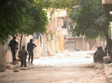 Đặc nhiệm Syria đánh chiếm khu dân cư ỏ Darayya