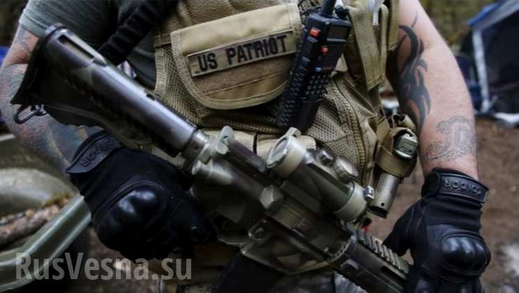 Mỹ: Người dân vũ trang chiếm trụ sở của chính quyền liên bang