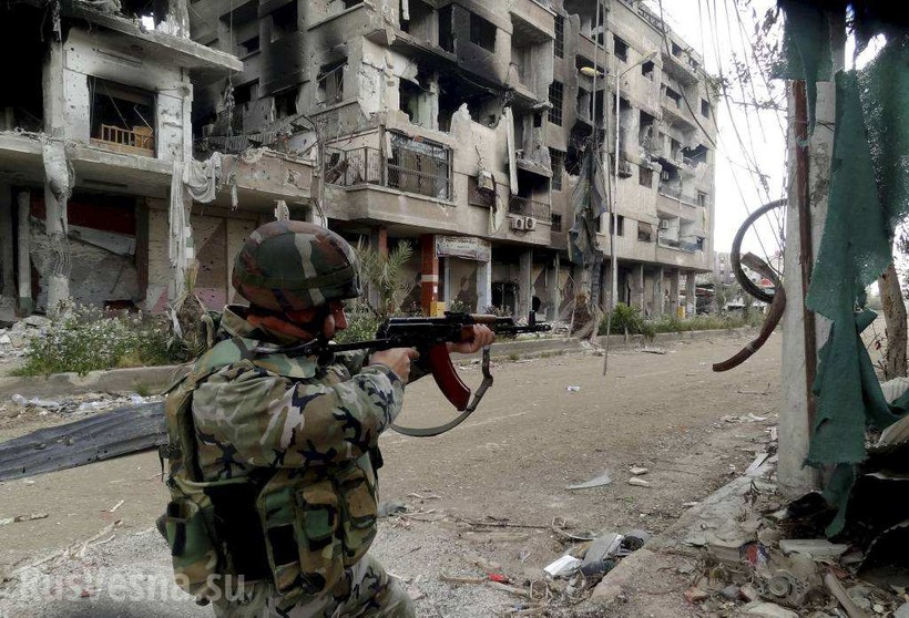 Quân đội Syria khởi động trận chiến giành Salma, Latakia