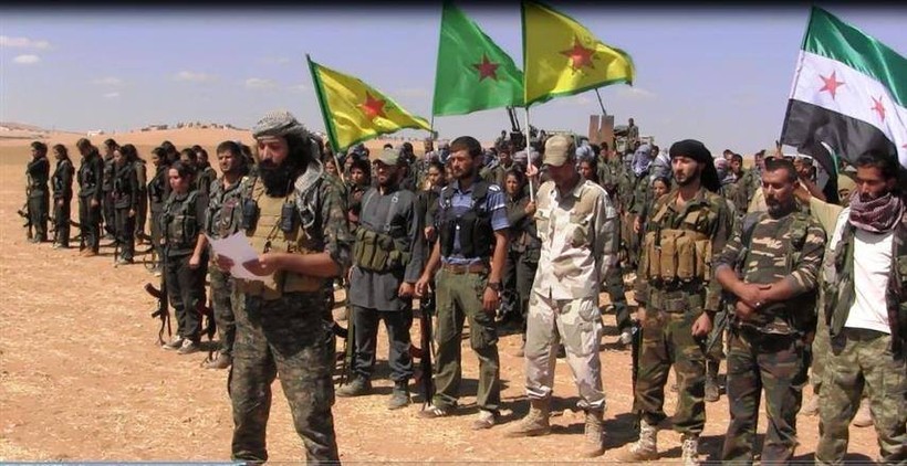 Jaysh al-Thuwar tuyên bố không liên minh với PKK
