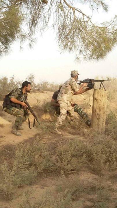 Phản kích Deir Ezzor thất bại, IS mất hơn 30 chiến binh
